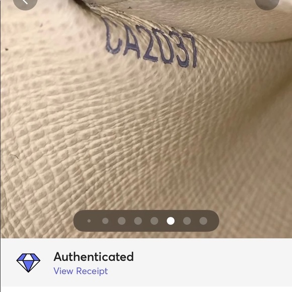 Authentic Louis Vuitton Marco Wallet - Picture 14 of 14